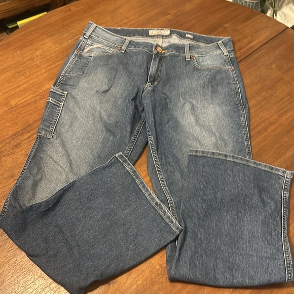 Ariat mid rise boot jeans - Picture 4 of 7